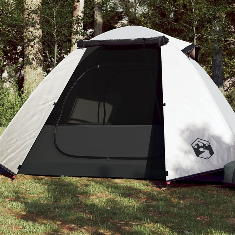 VidaXL Tente de camping à dôme 2 personnes tissu occultant imperméable