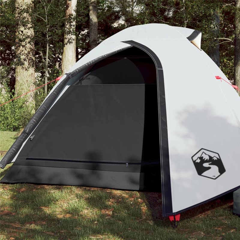 VidaXL Tente de camping à dôme 3 personnes tissu occultant imperméable