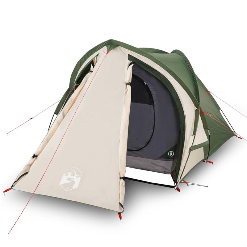 Image secondaire de VidaXL Tente de camping à dôme 2 personne vert imperméable