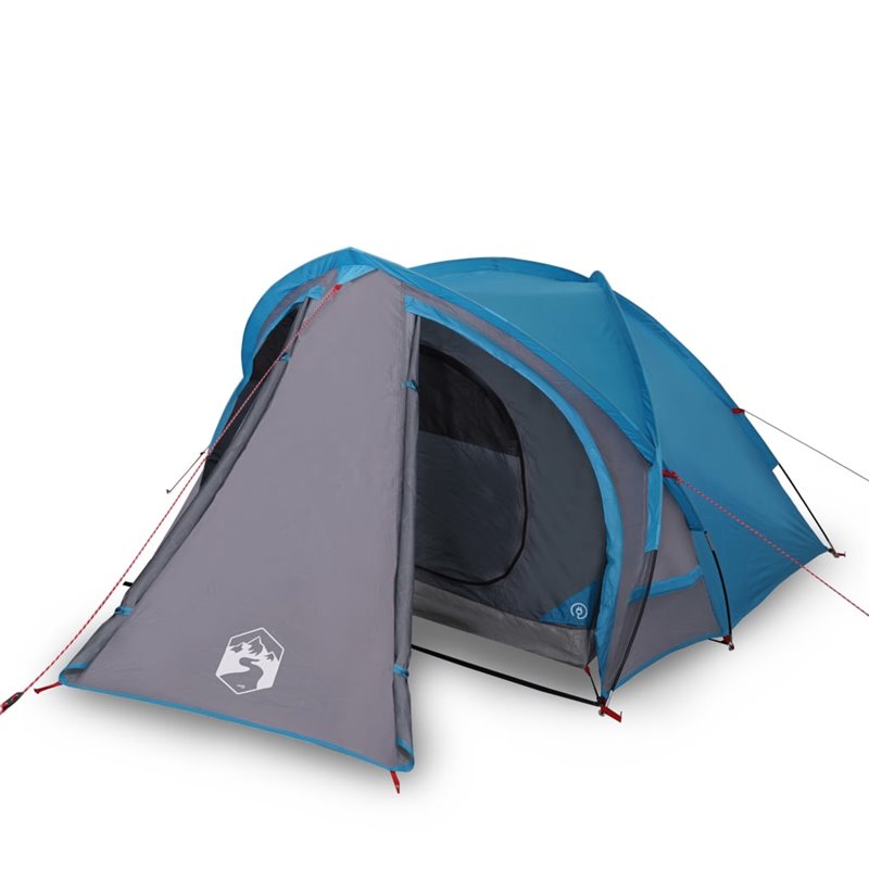 Image secondaire de VidaXL Tente de camping à dôme 2 personne bleu imperméable