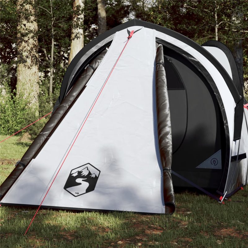 VidaXL Tente de camping à dôme 2 personnes tissu occultant imperméable