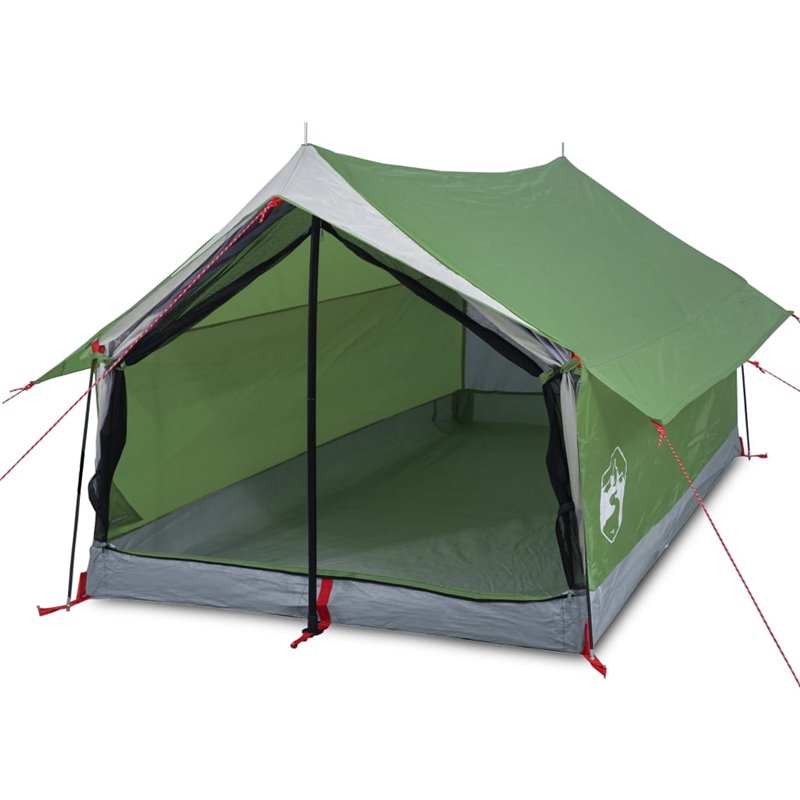 Image secondaire de VidaXL Tente de camping 2 personnes vert imperméable