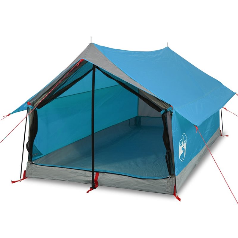 Image secondaire de VidaXL Tente de camping 2 personnes bleu imperméable