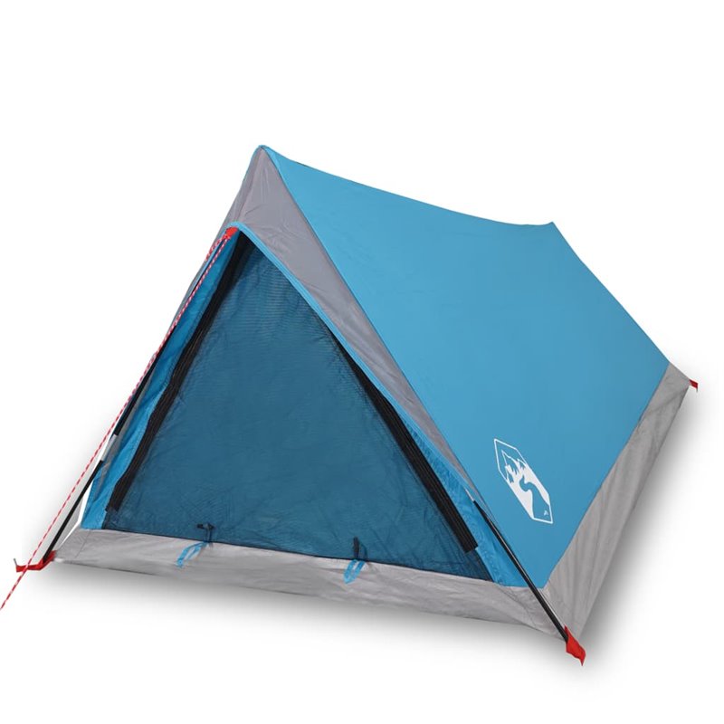 Image secondaire de VidaXL Tente de camping 2 personnes bleu imperméable