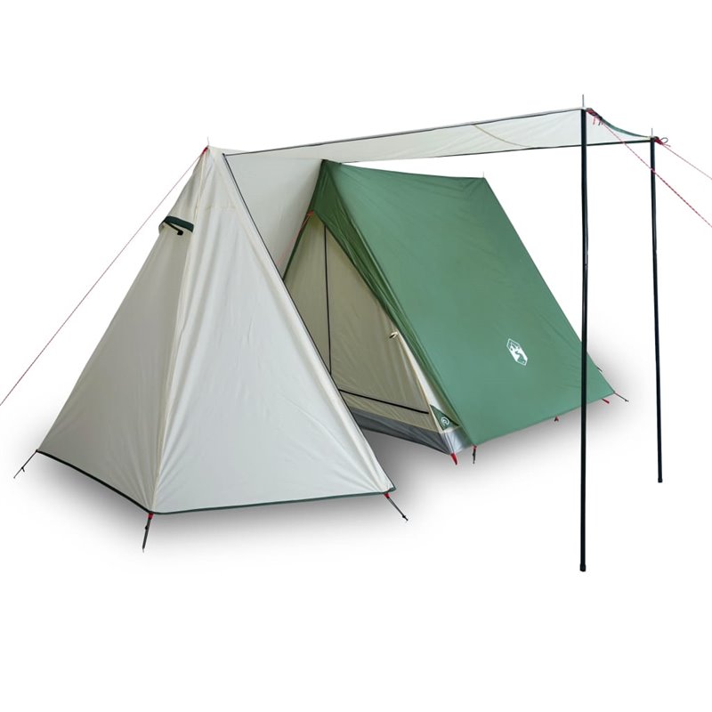 Image secondaire de VidaXL Tente de camping 3 personnes vert imperméable