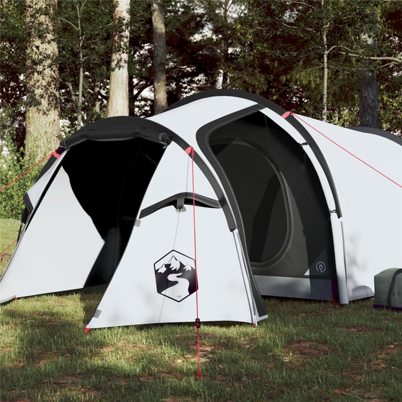 VidaXL Tente de camping tunnel 3 personnes tissu occultant imperméable