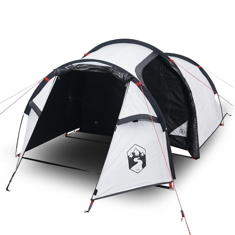 Image secondaire de VidaXL Tente de camping tunnel 3 personnes tissu occultant imperméable