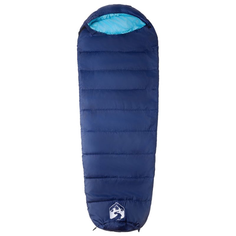 Image secondaire de VidaXL Sac de couchage momie pour adultes camping 3 saisons