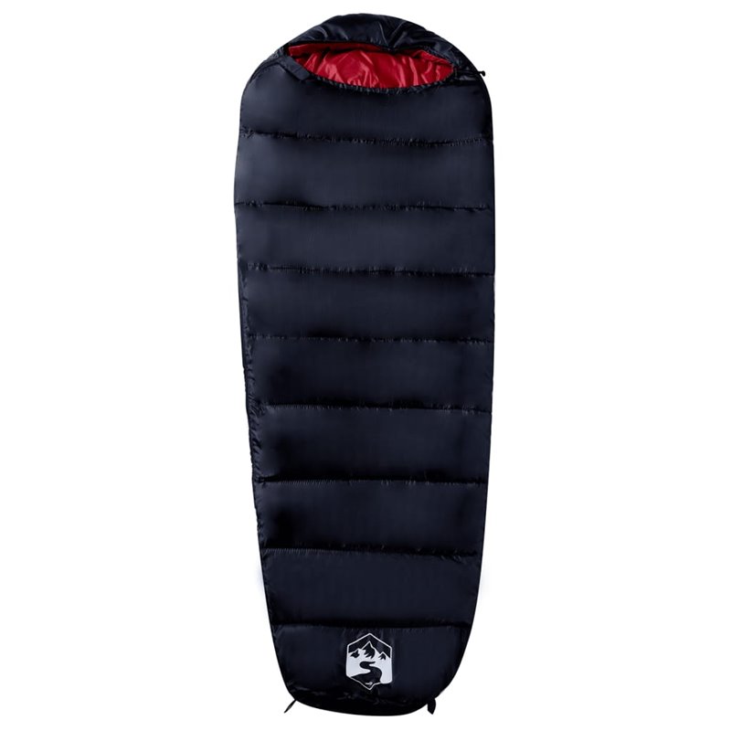 Image secondaire de VidaXL Sac de couchage momie pour adultes camping 3 saisons