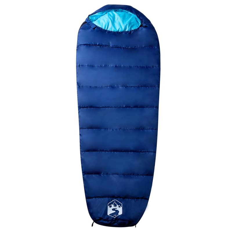 Image secondaire de VidaXL Sac de couchage momie pour adultes camping 3 saisons