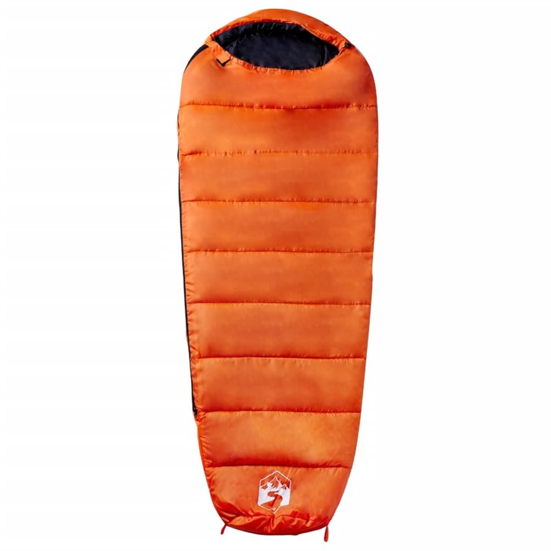 Image secondaire de VidaXL Sac de couchage momie pour adultes camping 3 saisons