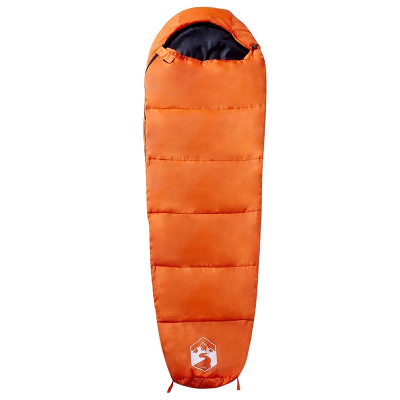 Image secondaire de VidaXL Sac de couchage momie pour adultes camping 3 saisons