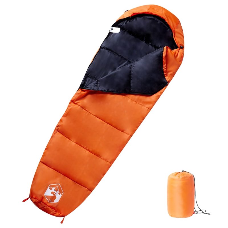 VidaXL Sac de couchage momie pour adultes camping 3 saisons