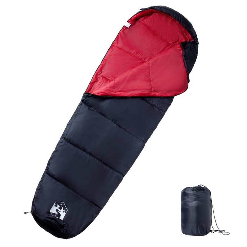 VidaXL Sac de couchage momie pour adultes camping 3 saisons