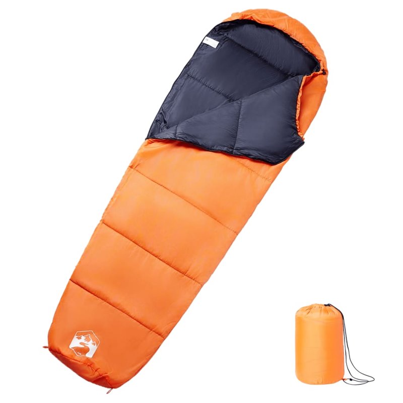 VidaXL Sac de couchage momie pour adultes camping 3 saisons