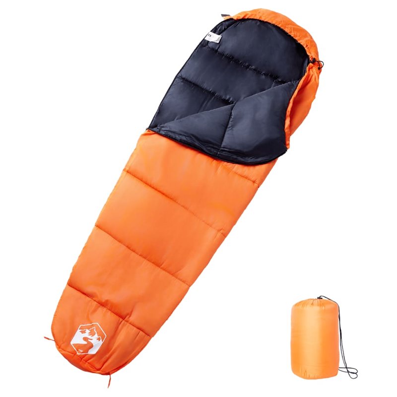 VidaXL Sac de couchage momie pour adultes camping 3 saisons