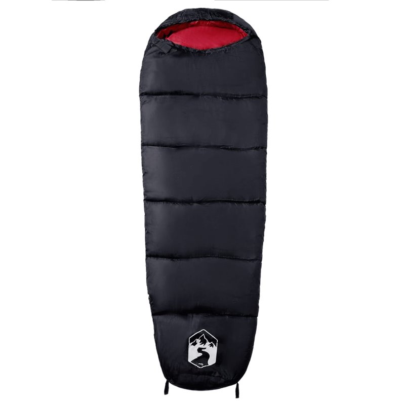 Image secondaire de VidaXL Sac de couchage momie pour adultes camping 3 saisons