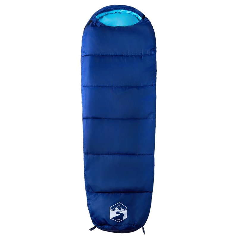 Image secondaire de VidaXL Sac de couchage momie pour adultes camping 3 saisons