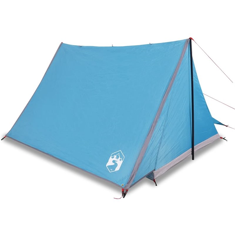 Image secondaire de VidaXL Tente de camping 2 personnes bleu imperméable