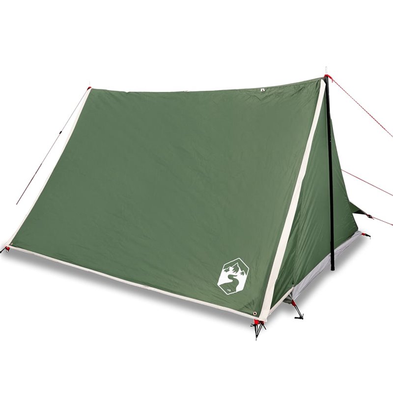 Image secondaire de VidaXL Tente de camping 2 personnes vert imperméable