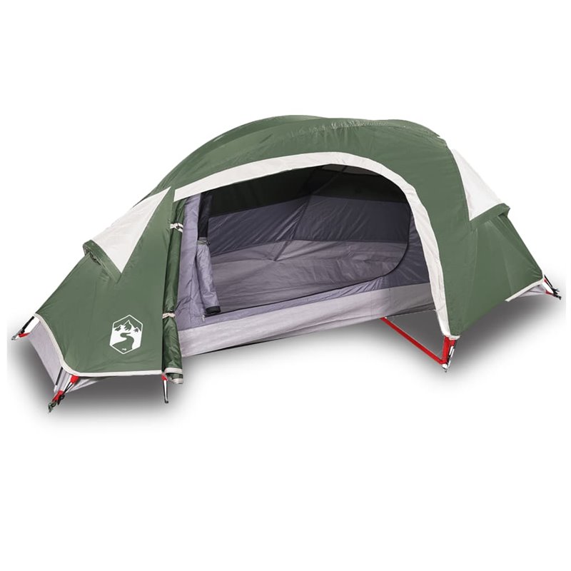 Image secondaire de VidaXL Tente de camping à dôme 1 personne vert imperméable