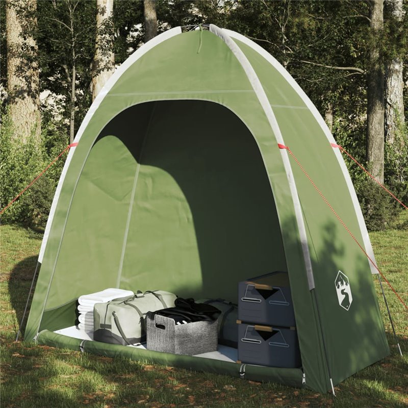 VidaXL Tente de rangement vert imperméable