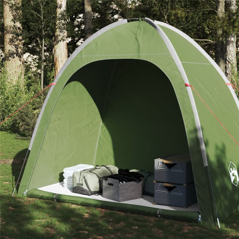 VidaXL Tente de rangement vert imperméable