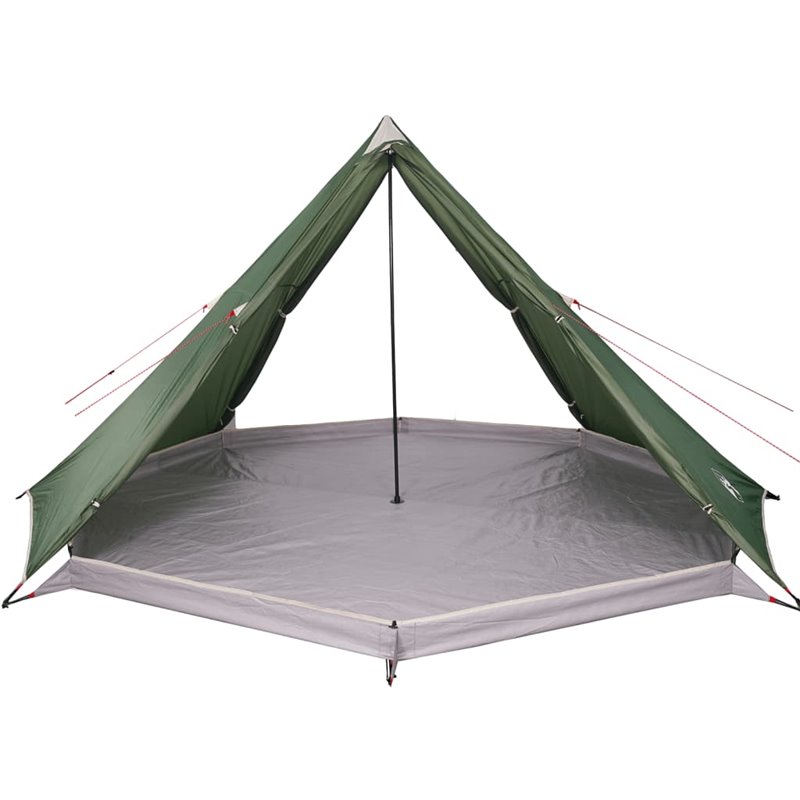 Image secondaire de VidaXL Tente familiale tipi 8 personnes vert imperméable