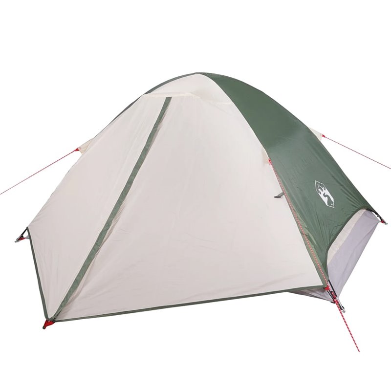 Image secondaire de VidaXL Tente de camping à dôme 2 personne vert imperméable