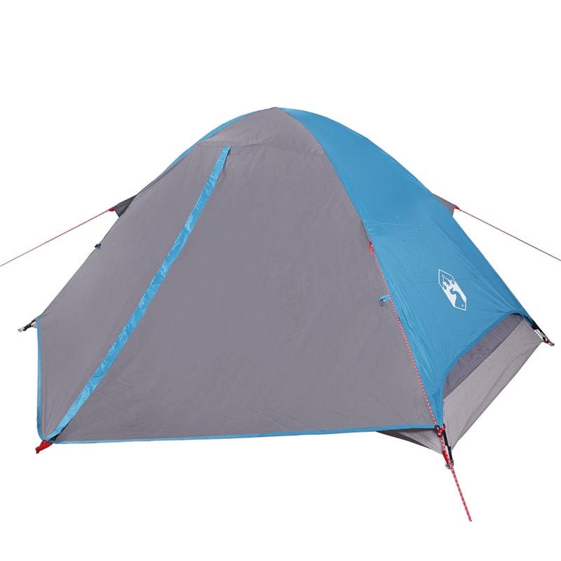 Image secondaire de VidaXL Tente de camping à dôme 2 personnes bleu imperméable