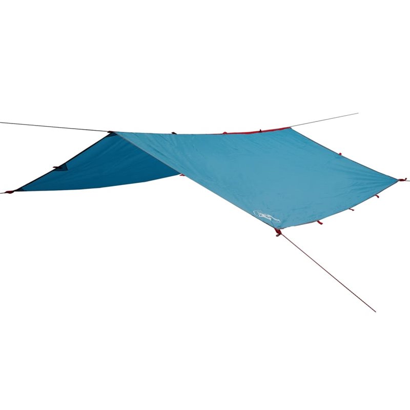 Image secondaire de VidaXL Bâche de camping bleu 300x294 cm imperméable