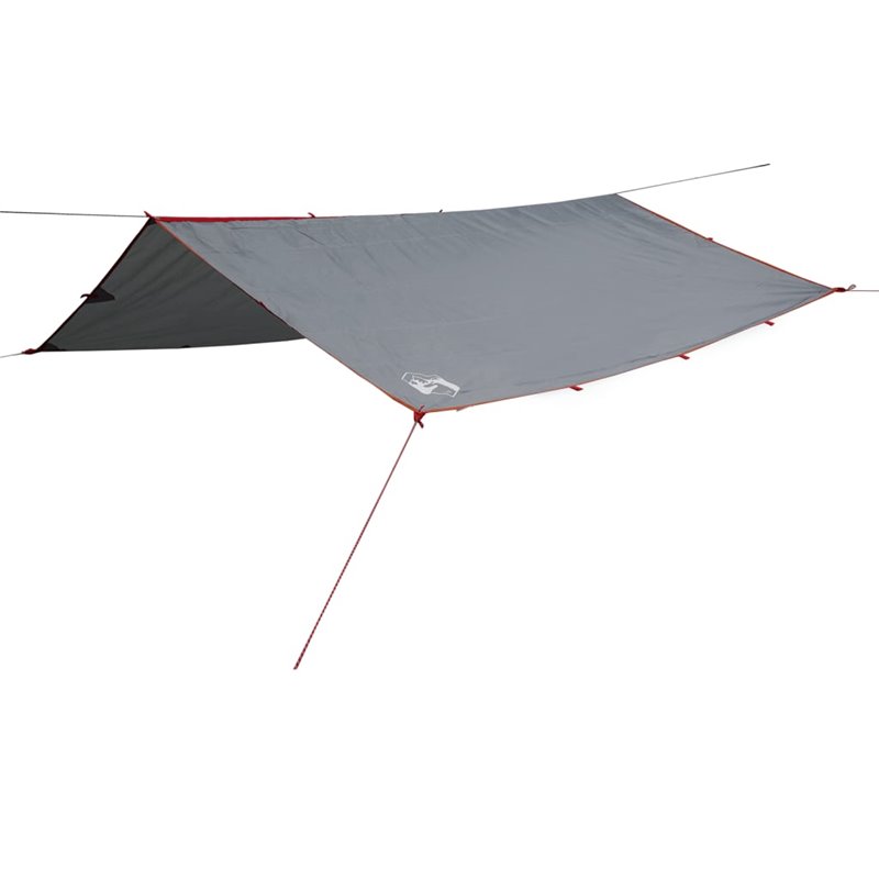 Image secondaire de VidaXL Bâche de camping gris et orange 300x294 cm imperméable