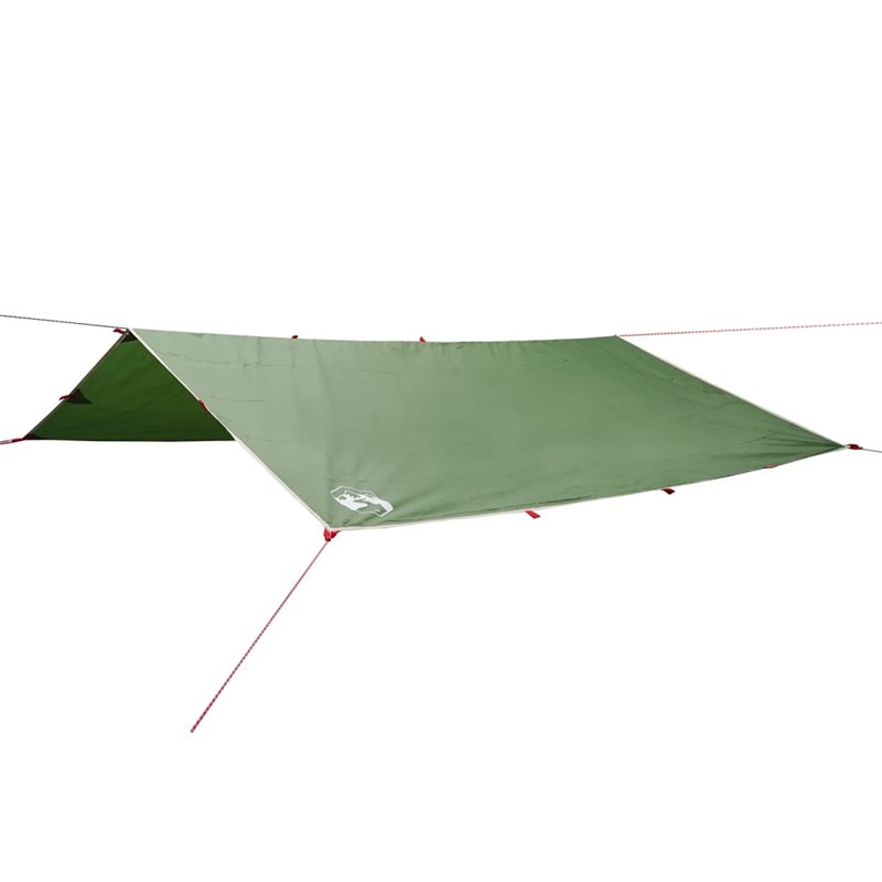 Image secondaire de VidaXL Bâche de camping vert 300x294 cm imperméable