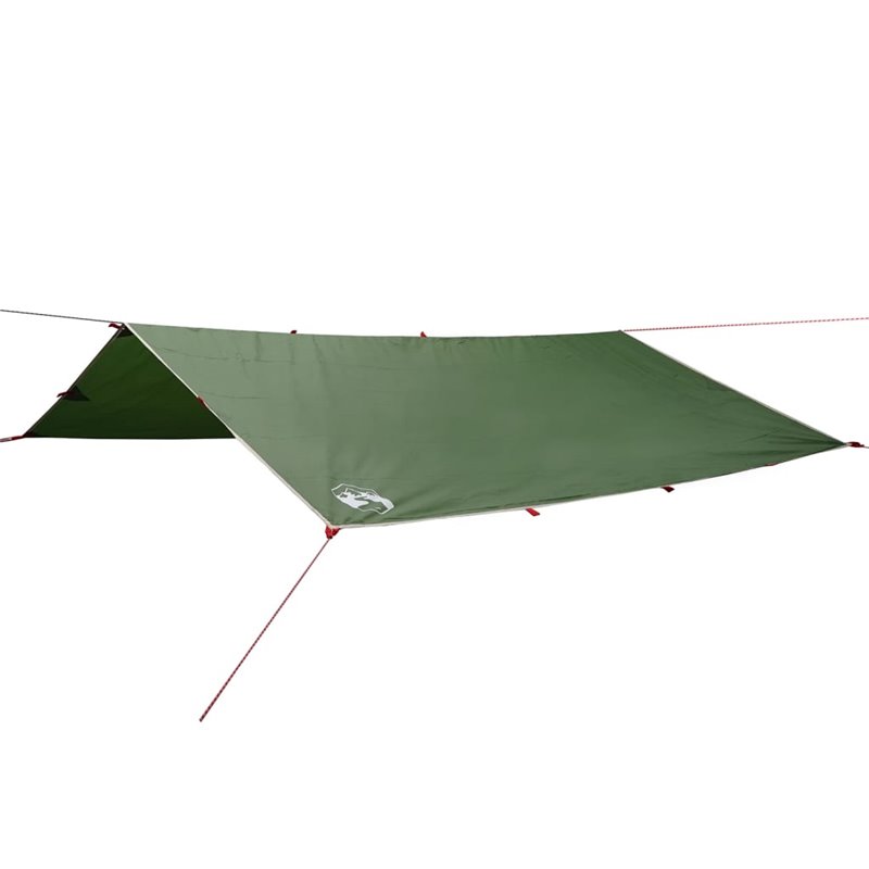 Image secondaire de VidaXL Bâche de camping vert 360x294 cm imperméable