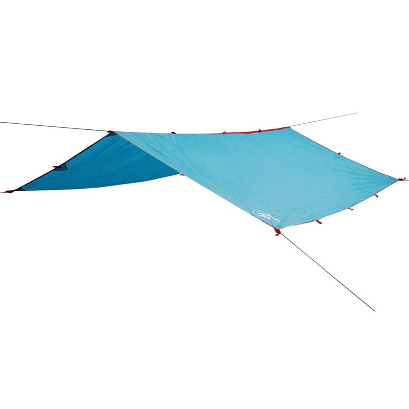 Image secondaire de VidaXL Bâche de camping bleu 400x294 cm imperméable