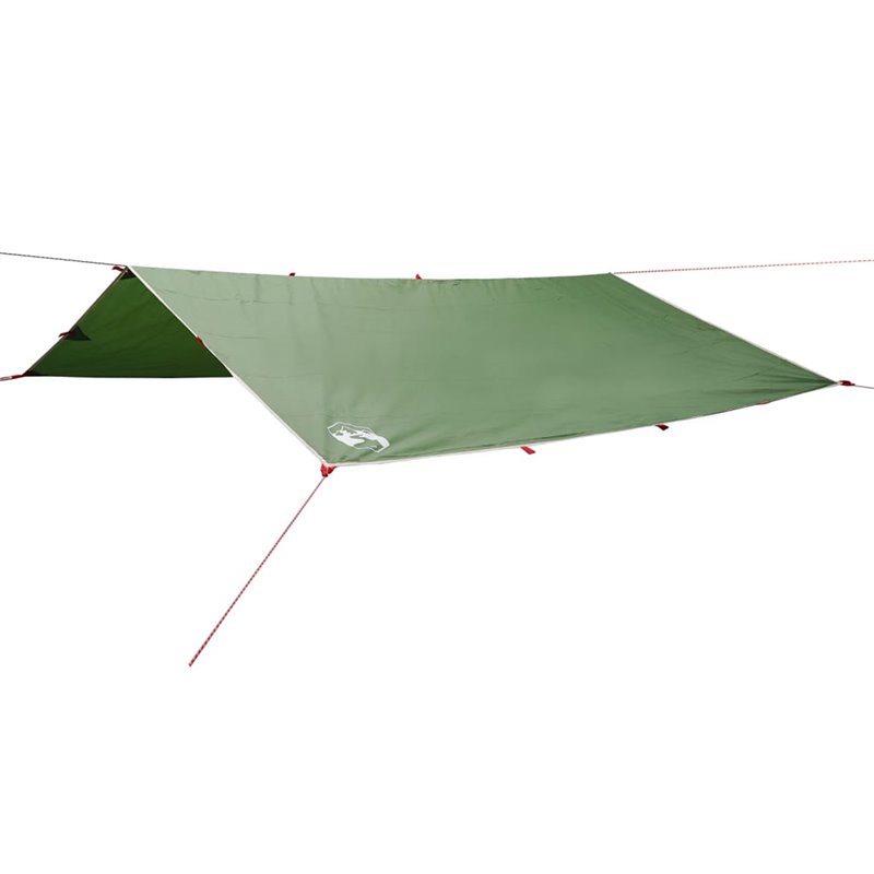 Image secondaire de VidaXL Bâche de camping vert 500x294 cm imperméable