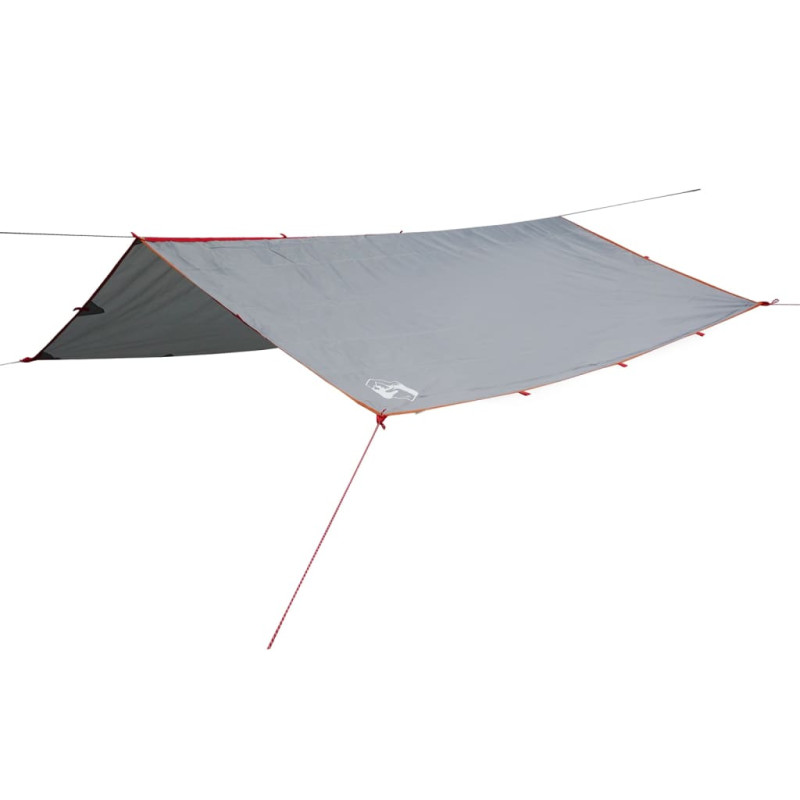 Image secondaire de VidaXL Bâche de camping gris et orange 500x294 cm imperméable