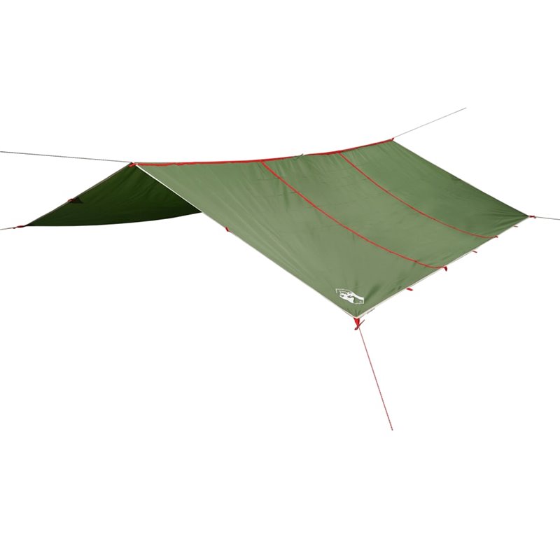 Image secondaire de VidaXL Bâche de camping vert 420x440 cm imperméable