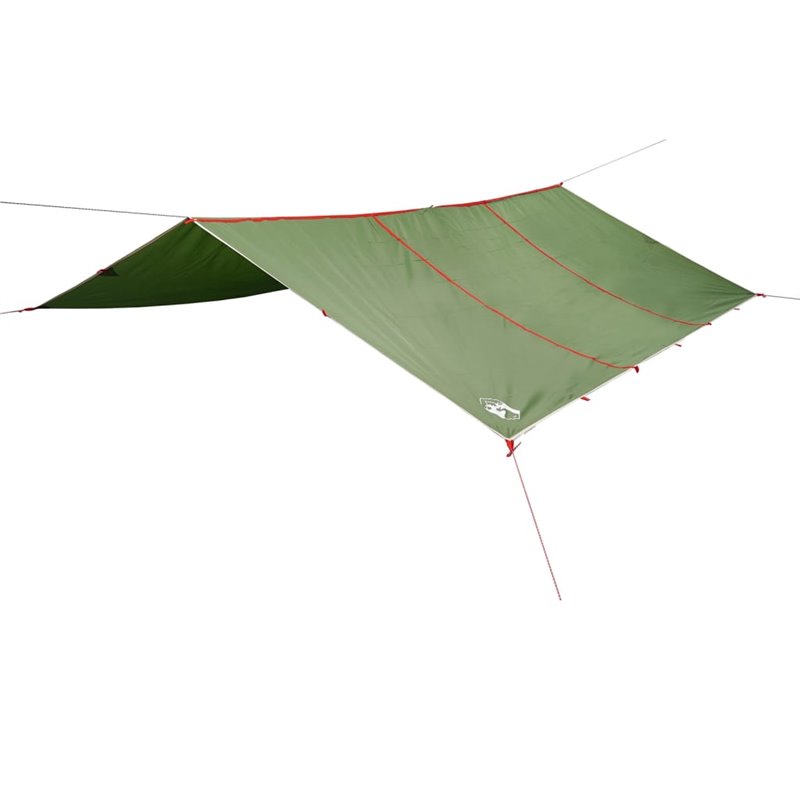 Image secondaire de VidaXL Bâche de camping vert 420x440 cm imperméable