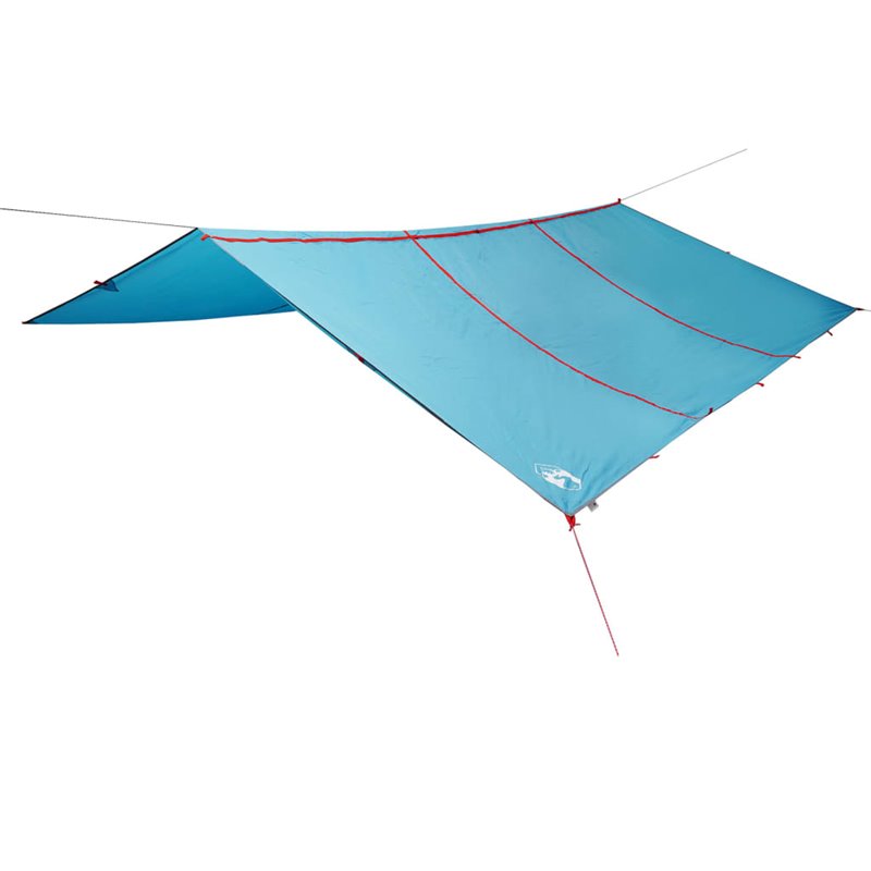 Image secondaire de VidaXL Bâche de camping bleu 420x440 cm imperméable