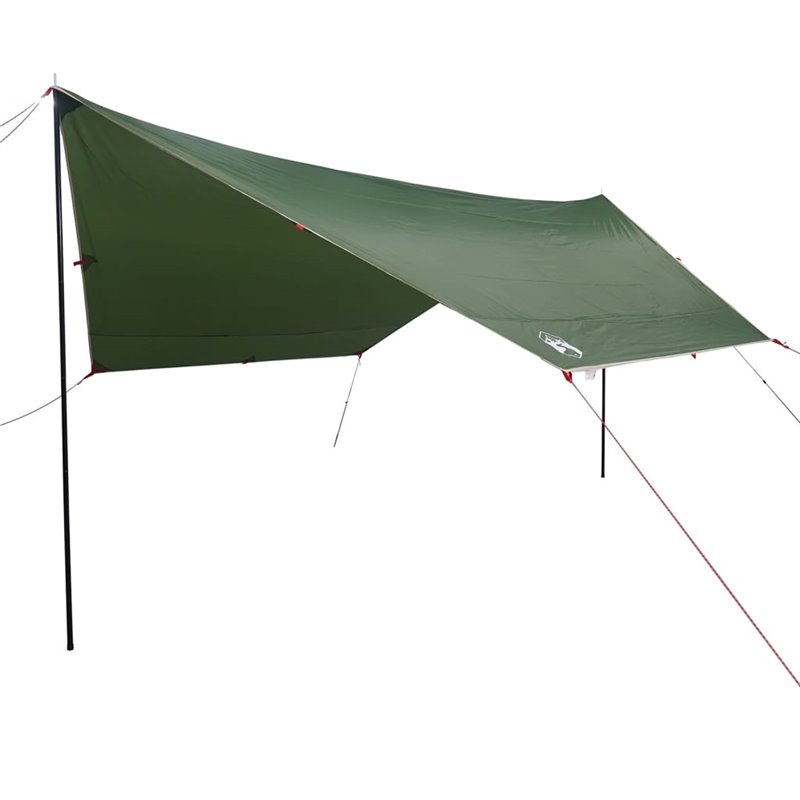 Image secondaire de VidaXL Bâche de camping vert 430x380x210 cm imperméable