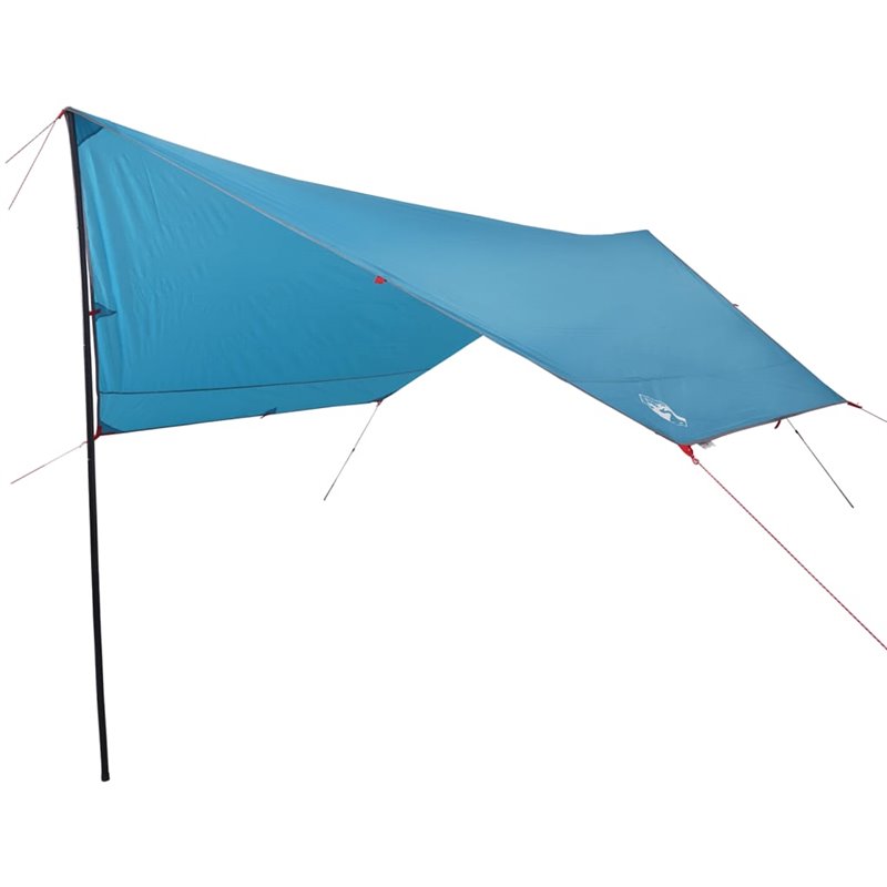 Image secondaire de VidaXL Bâche de camping bleu 430x380x210 cm imperméable