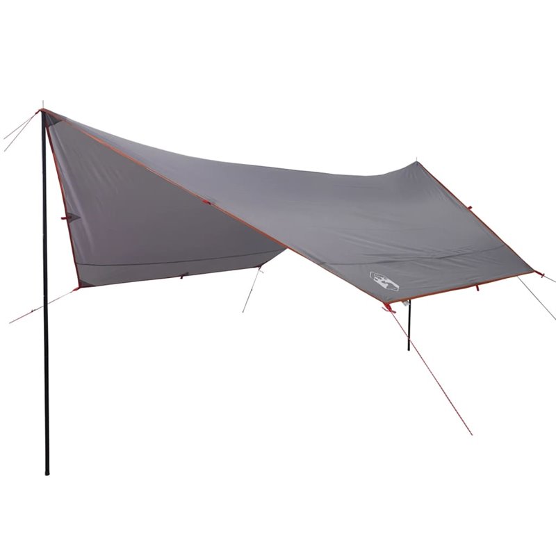 Image secondaire de VidaXL Bâche de camping orange 430x380x210 cm imperméable