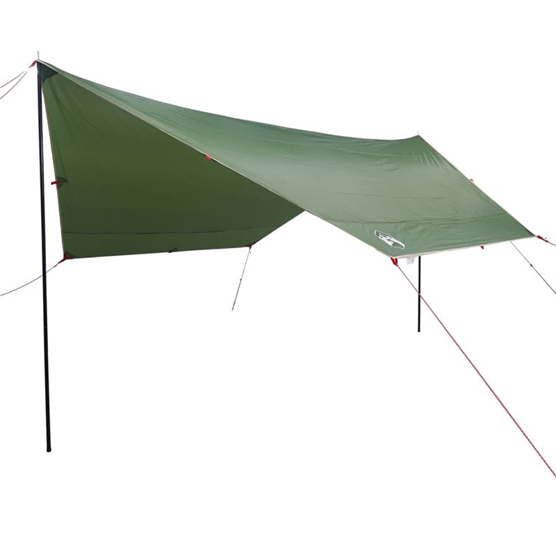 Image secondaire de VidaXL Bâche de camping vert 430x380x210 cm imperméable