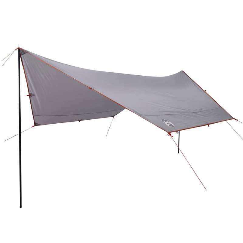 Image secondaire de VidaXL Bâche de camping orange 430x380x210 cm imperméable