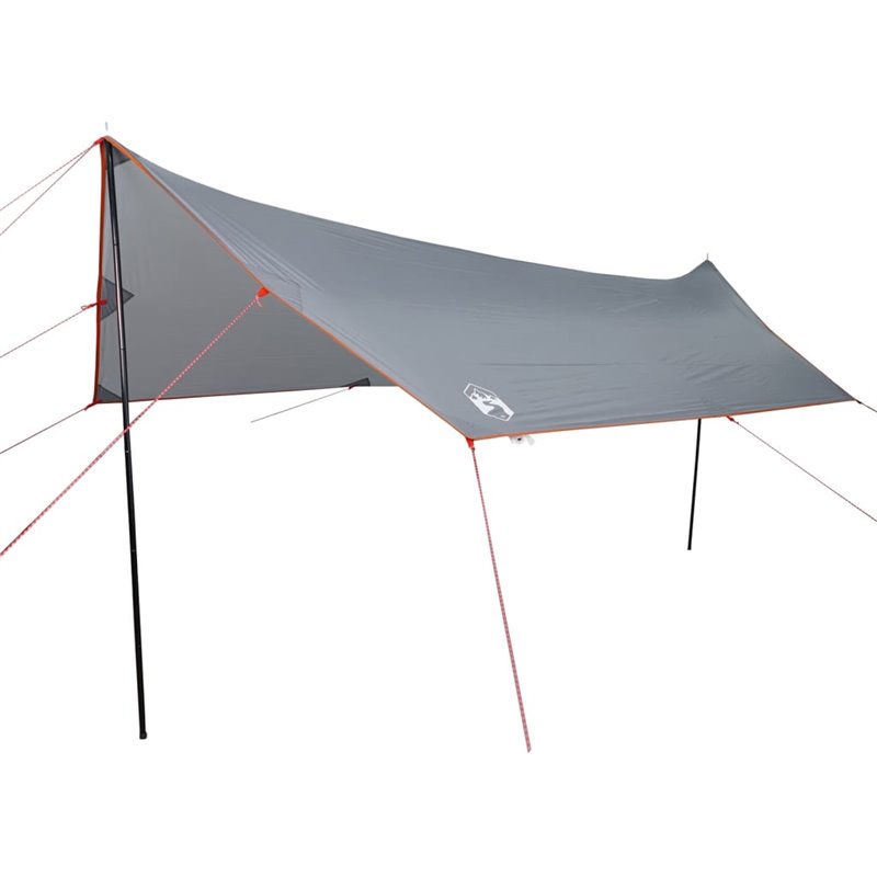 Image secondaire de VidaXL Bâche de camping orange 460x305x210 cm imperméable