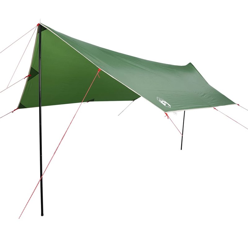 Image secondaire de VidaXL Bâche de camping vert 460x305x210 cm imperméable