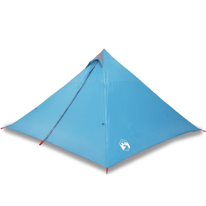 Image secondaire de VidaXL Tente familiale tipi 7 personnes bleu imperméable