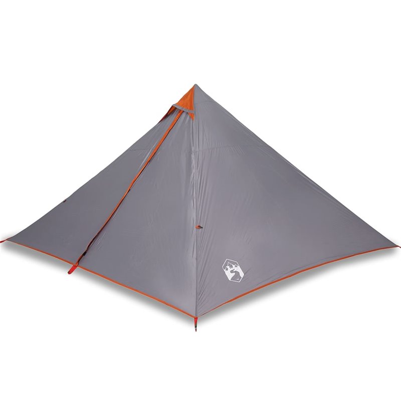 Image secondaire de VidaXL Tente familiale tipi 7 personnes orange imperméable