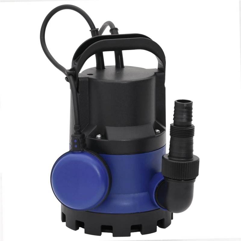 VidaXL Pompe submersible électrique pour eaux usées de jardin 400 W